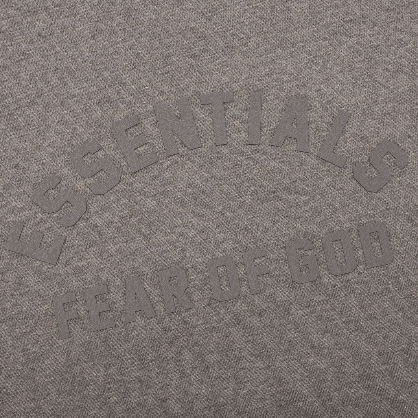 Heavy Long Sleeve Tee Heather Grey