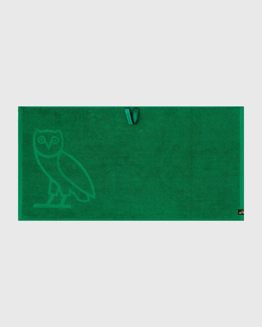 OVO Golf Towel Green