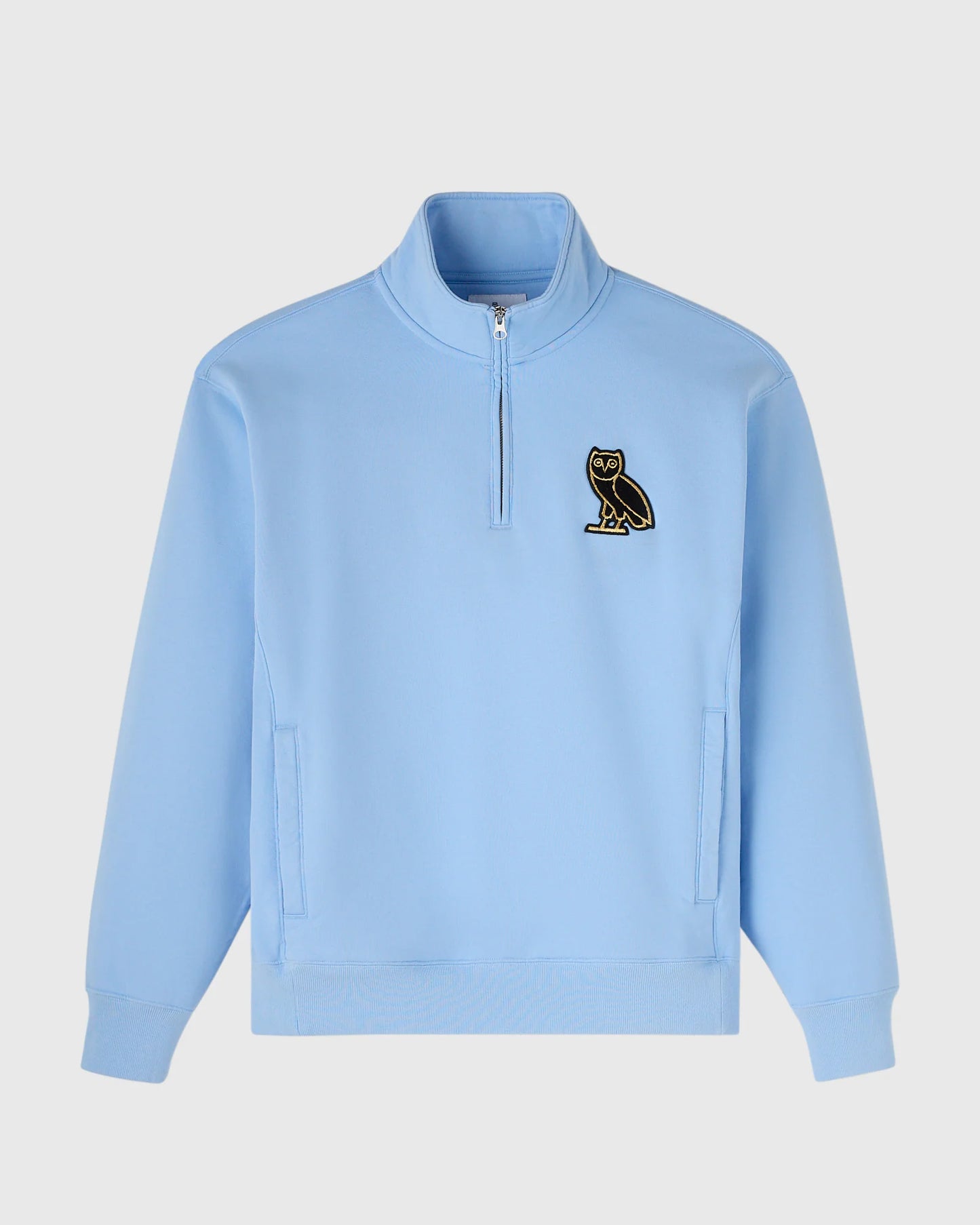 Signature Quarter Zip Mockneck Sweatshirt
