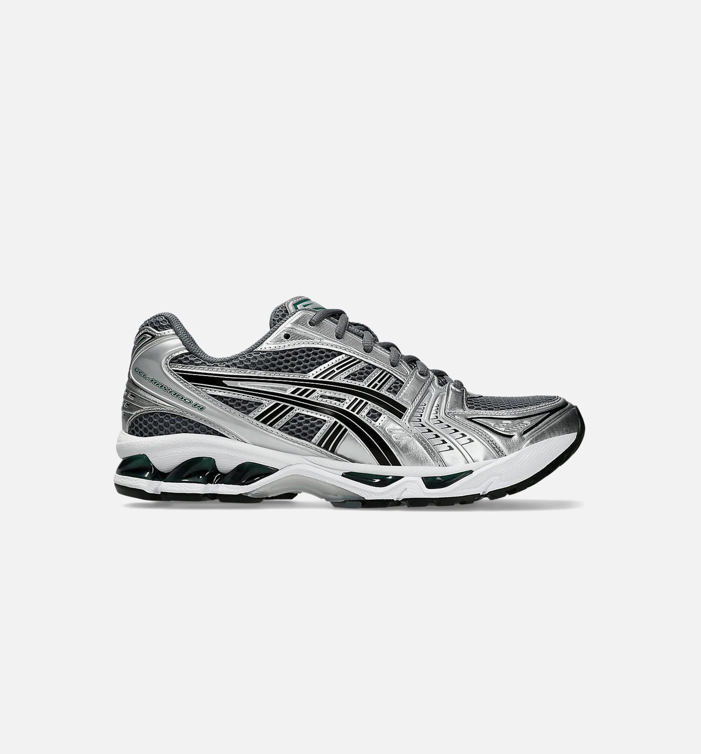 Gel Kayano 14 Jasper Green Mens Lifestyle Shoe Metropolis Jasper Green