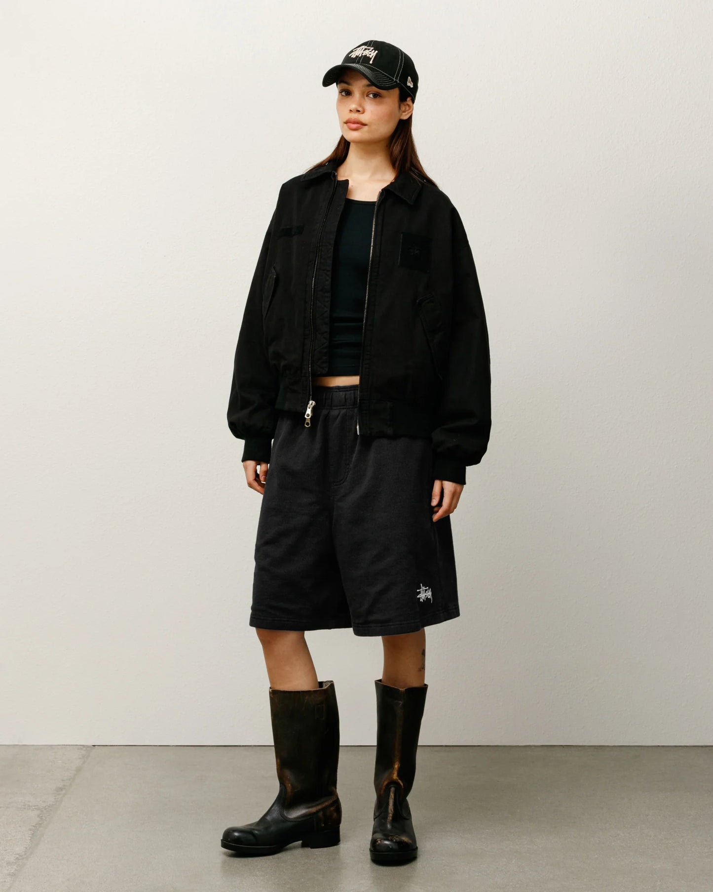 DOUBLE LAYER JERSEY SHORT