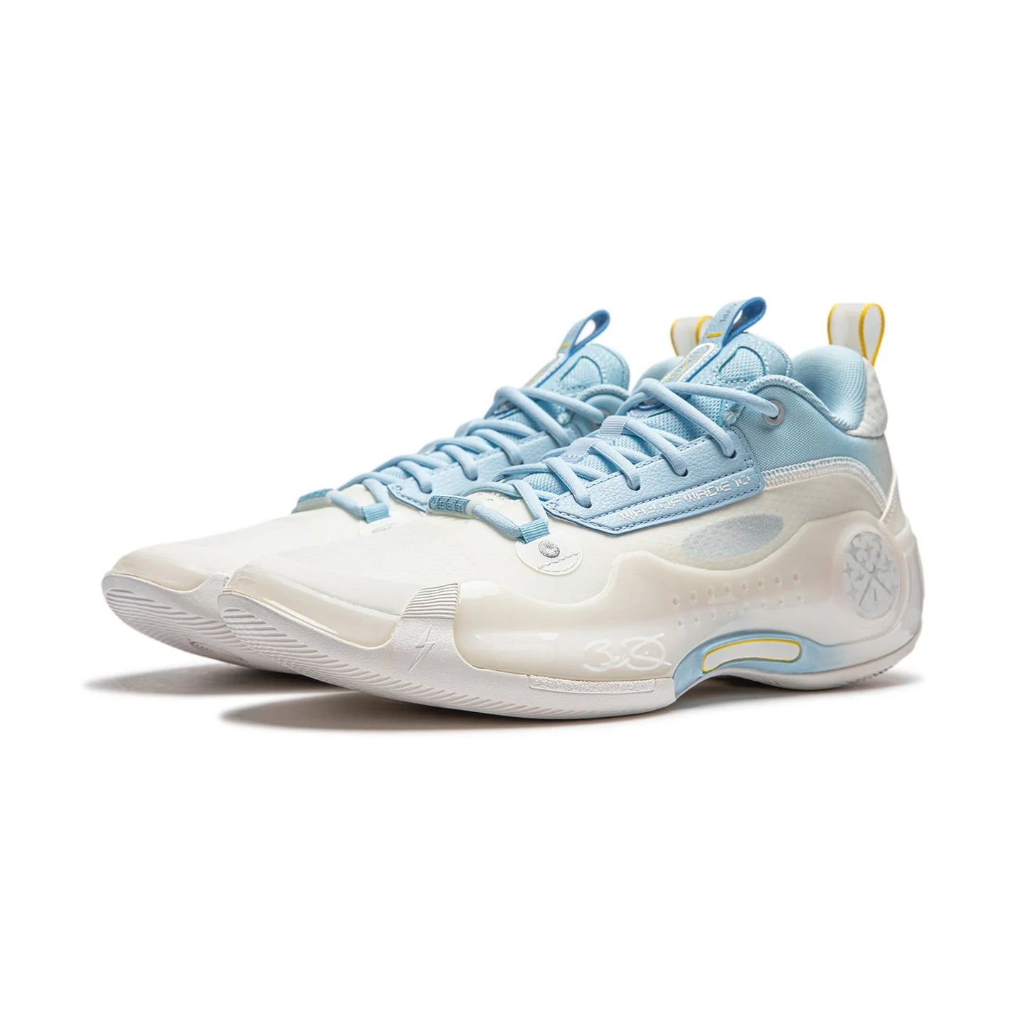 Tênis Li Ning Way of Wade 10 Low Ice Blood