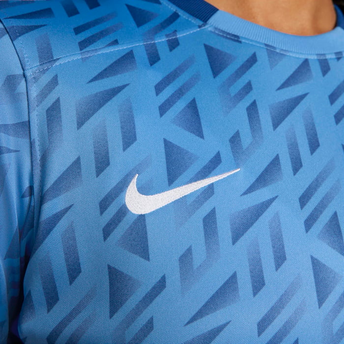 Nike England Away Womens Jersey 23 Coast Gym Blue White