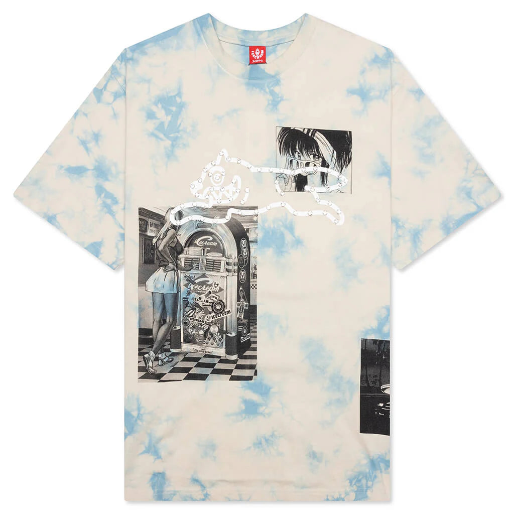 Dine And Dash S S Oversize Knit Fog