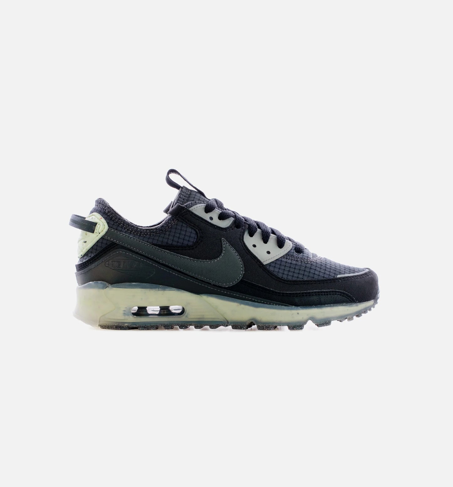 Air Max Terrascape 90 Black Lime Ice Mens Lifestyle Shoe Black