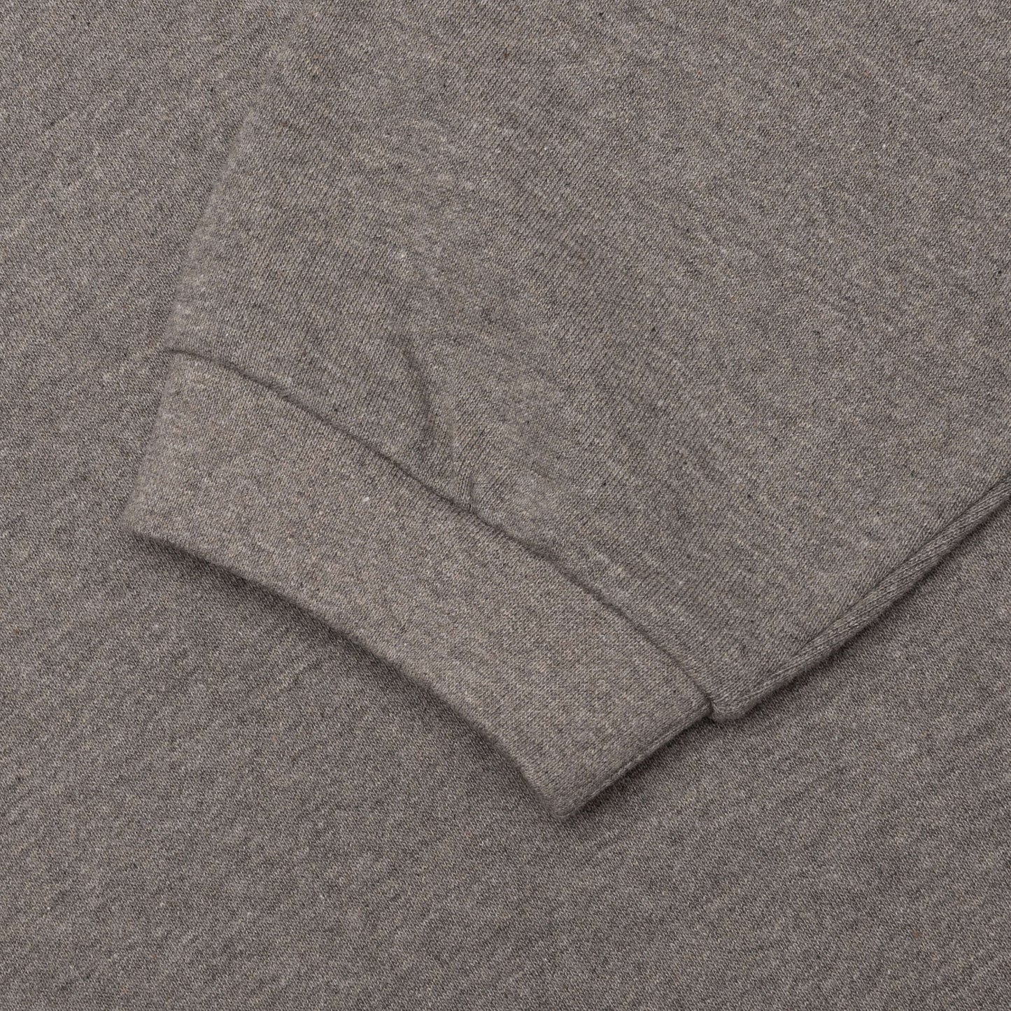 Heavy Long Sleeve Tee Heather Grey