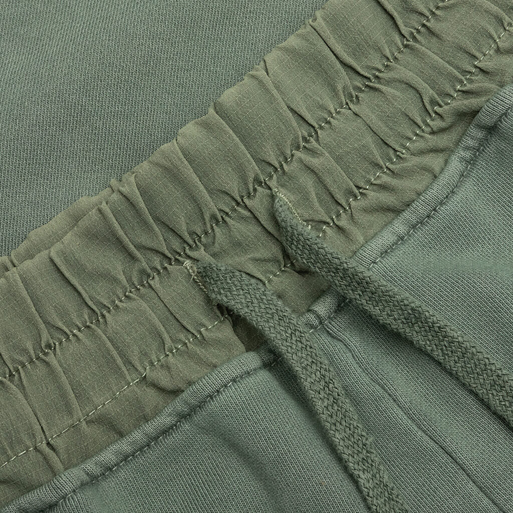 Marc Sweatshort Deep Lichen Green