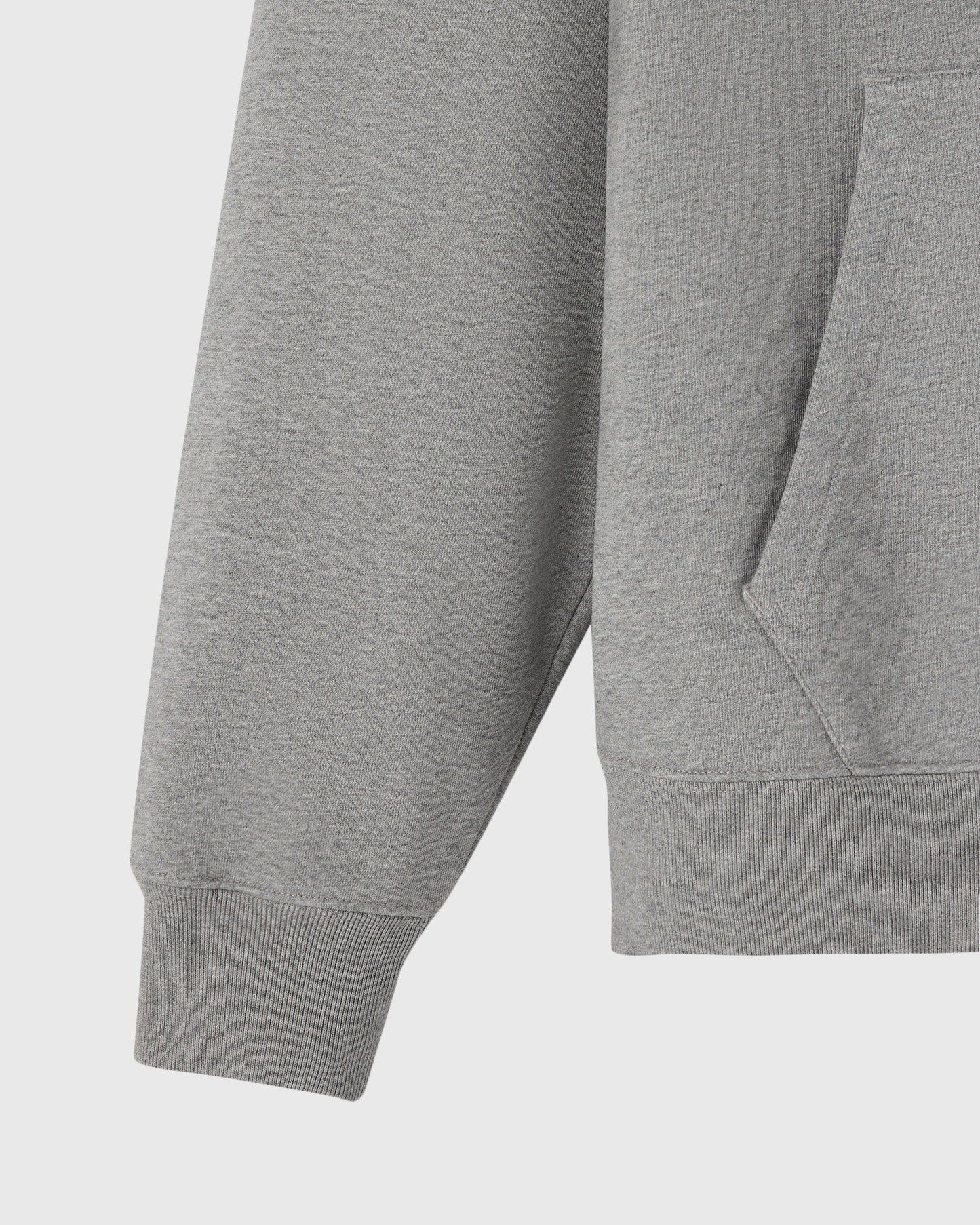 Classic Hoodie Heather Grey