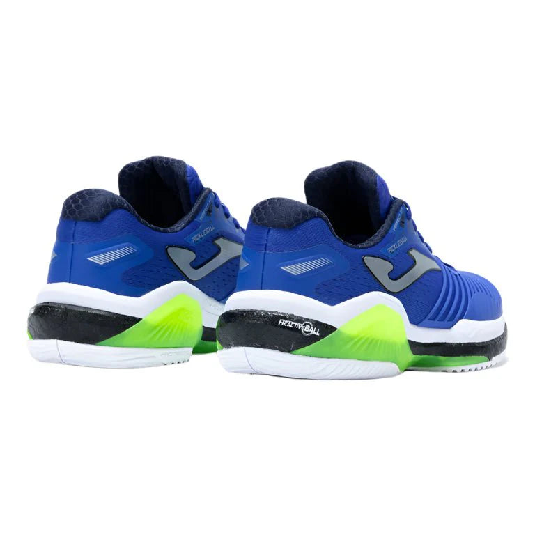 Joma Picklet04 Pickleball Shoes Royal Lime