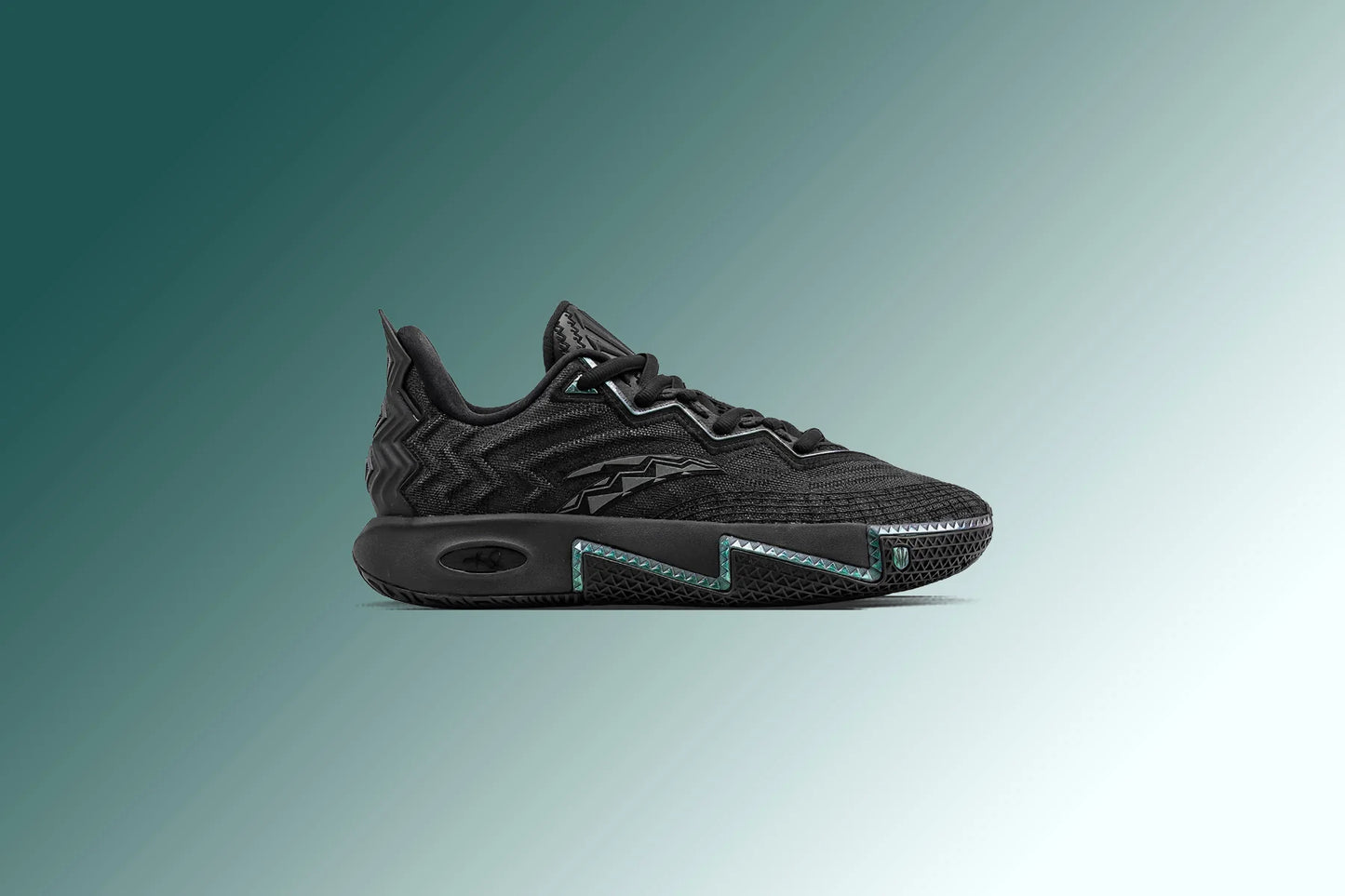 ANTA x Kyrie Irving Kai 2 Triple Black Black