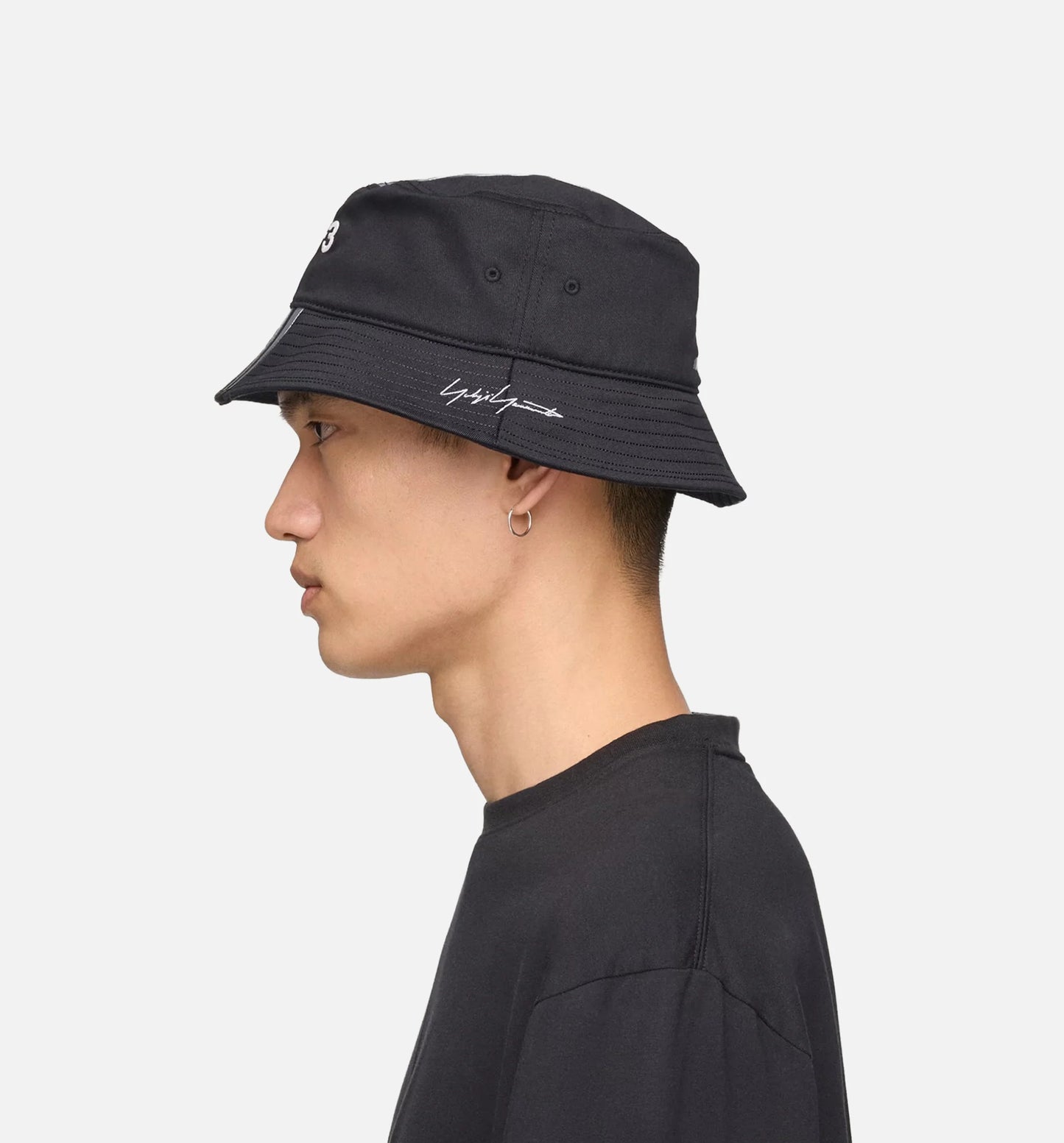 Mercedes AMG Petronas Formula 1 Team Bucket Mens Hat Black