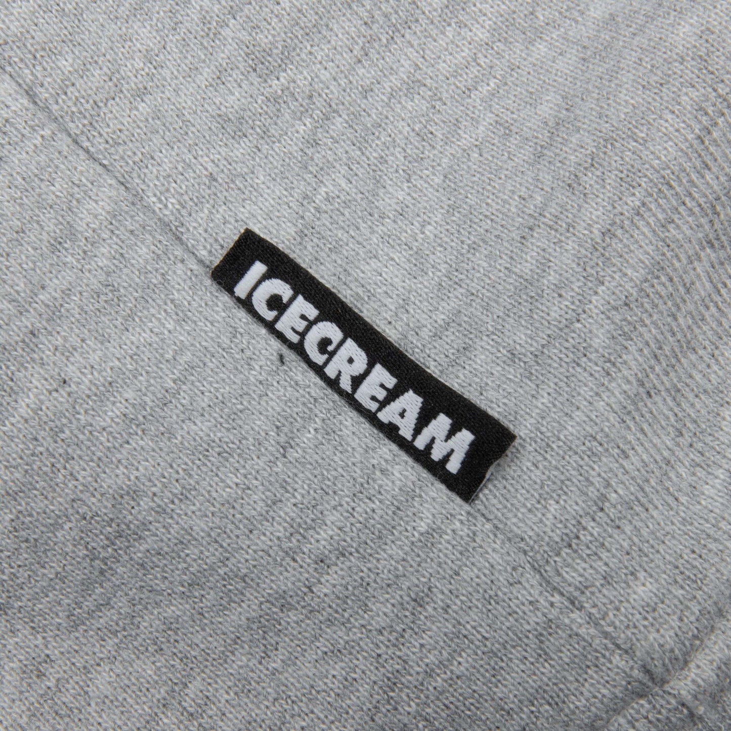 Feature x Icecream Super Bowl Hoodie Heather Grey