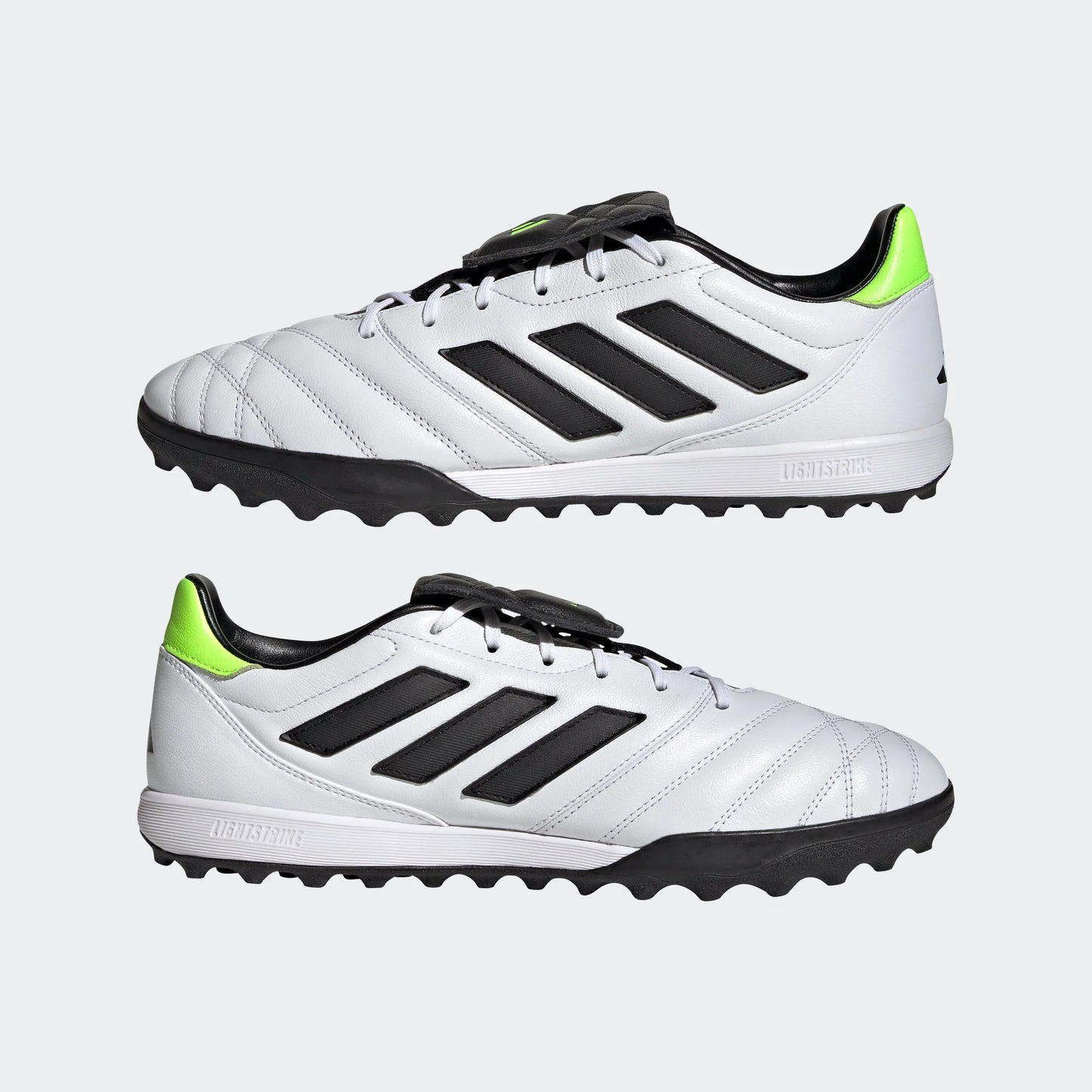 adidas Copa Gloro TF Turf Soccer Shoes White Black