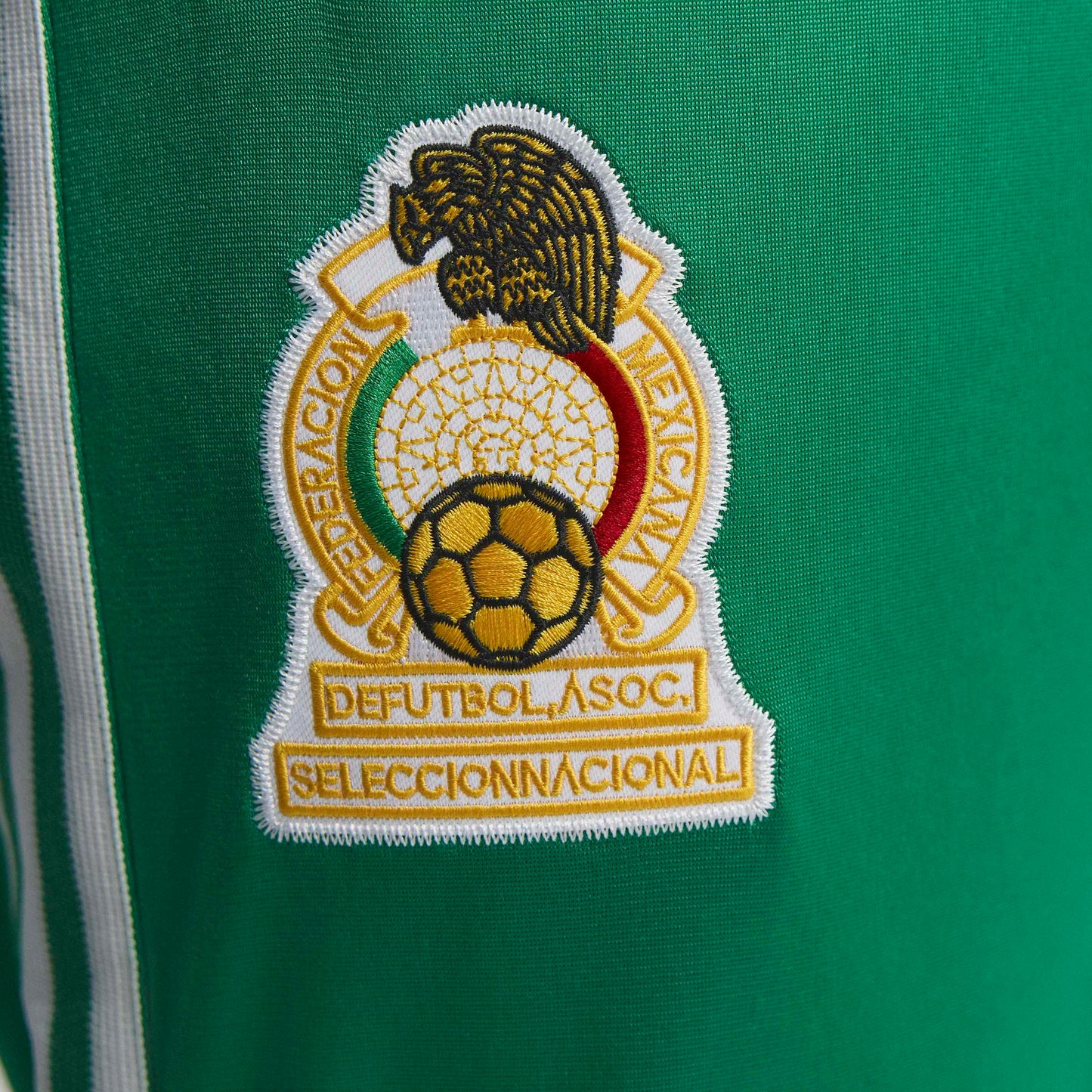 adidas Mexico Track Mens Soccer Tracksuit 1986 Green