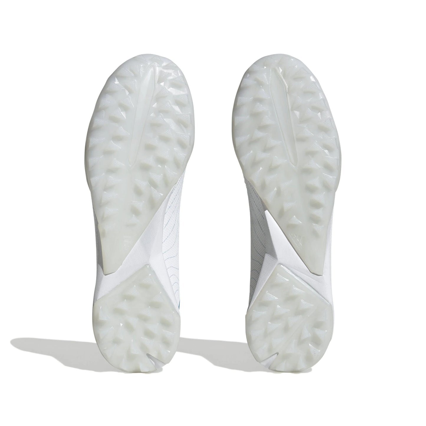 adidas Predator Accuracy3 TF Turf Shoes White Grey Blue