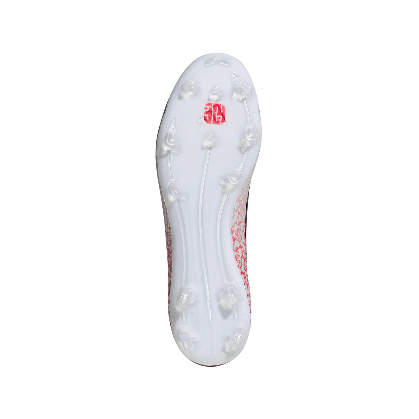 adidas F50 League Laceless FG MG Firm Ground Multi Ground Mens Soccer Cleats White Black Red