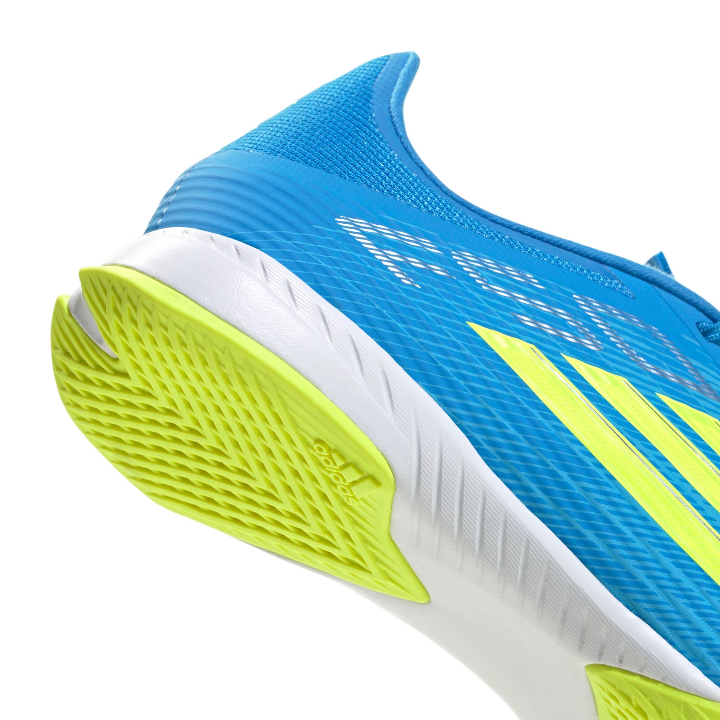 adidas F50 League IN Indoor Mens Soccer Shoes Blue Yellow Aqua