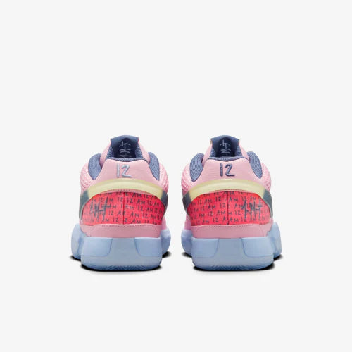 Tênis Nike Ja 1 Pink with Blue