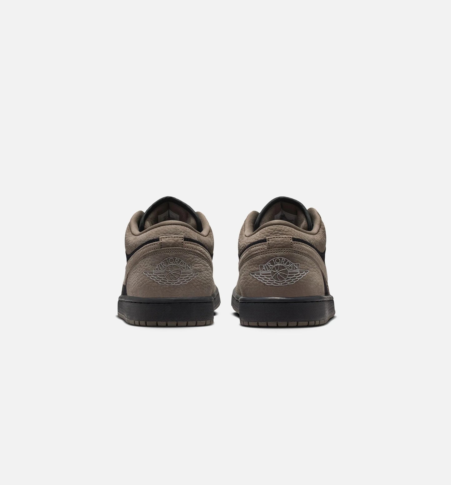 Air Jordan 1 Low SE Mens Lifestyle Shoe Black Olive Grey Light Wild Mango