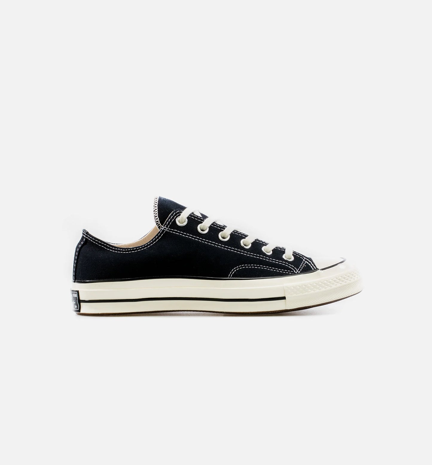 Chuck 70 Low Top Mens Lifestyle Shoe Black White