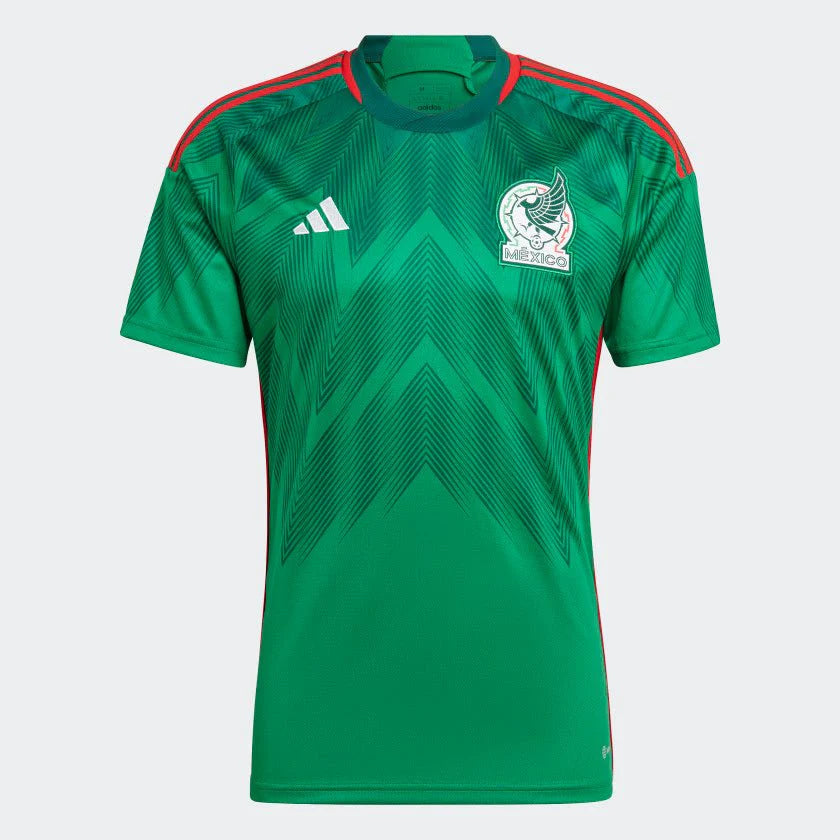adidas Mexico Home Jersey 22 Green