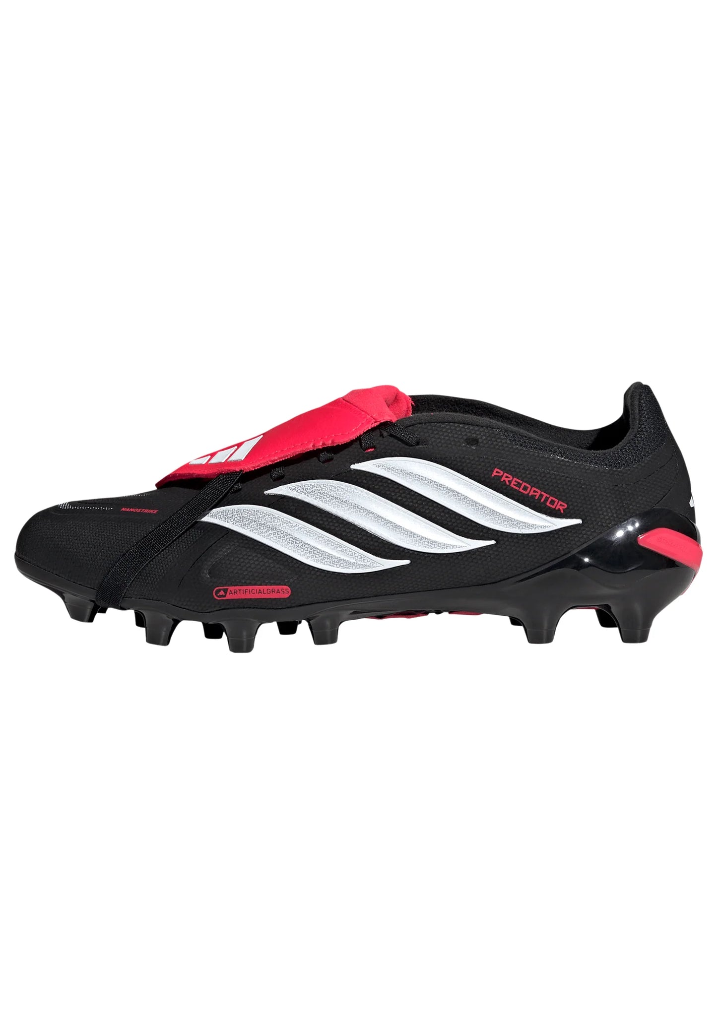 adidas Predator League Fold Over Tongue AG Artificial Ground Mens Soccer Cleats Black