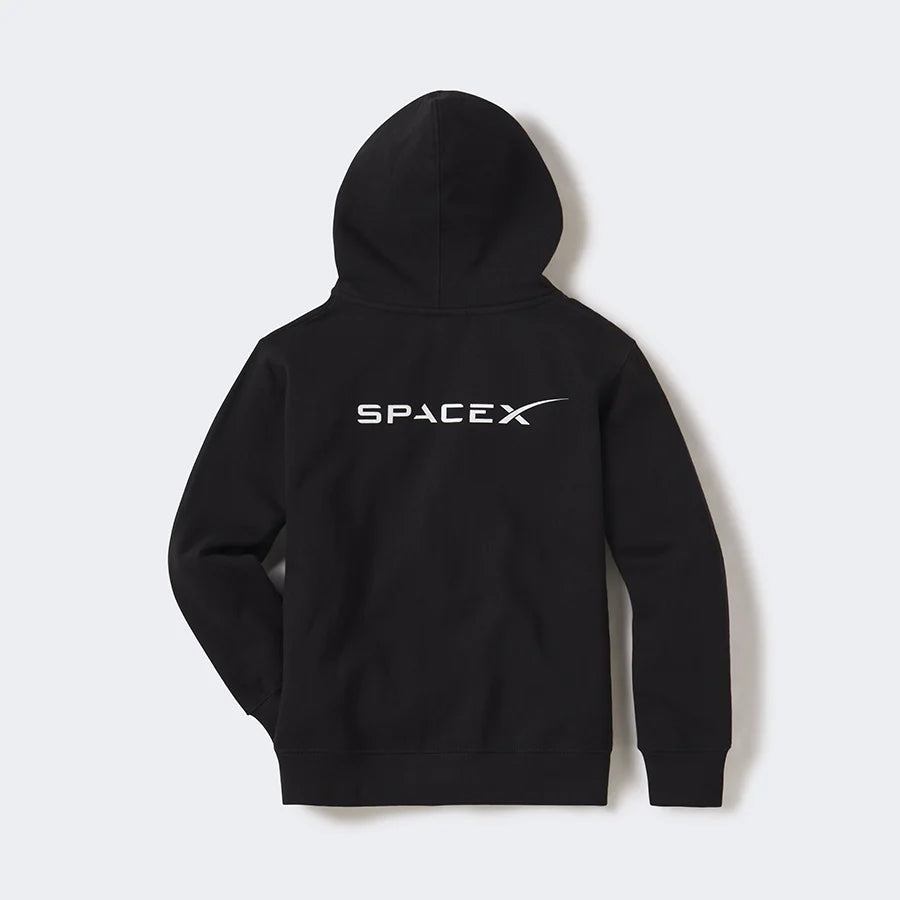 Kids SpaceX Zipper Hoodie