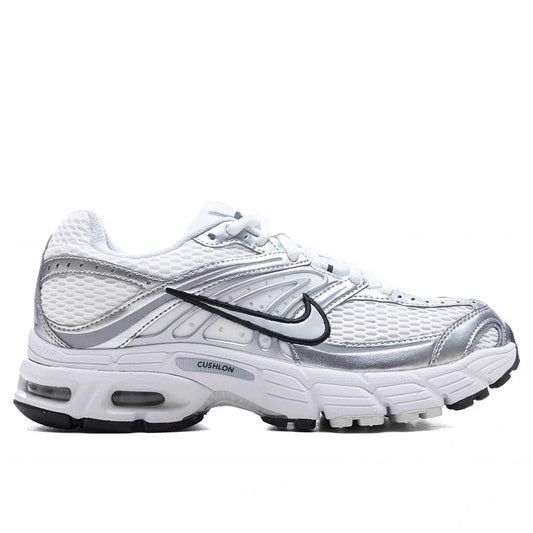 Womens Air Max Moto 2K White Photon Dust Metallic Silver Black
