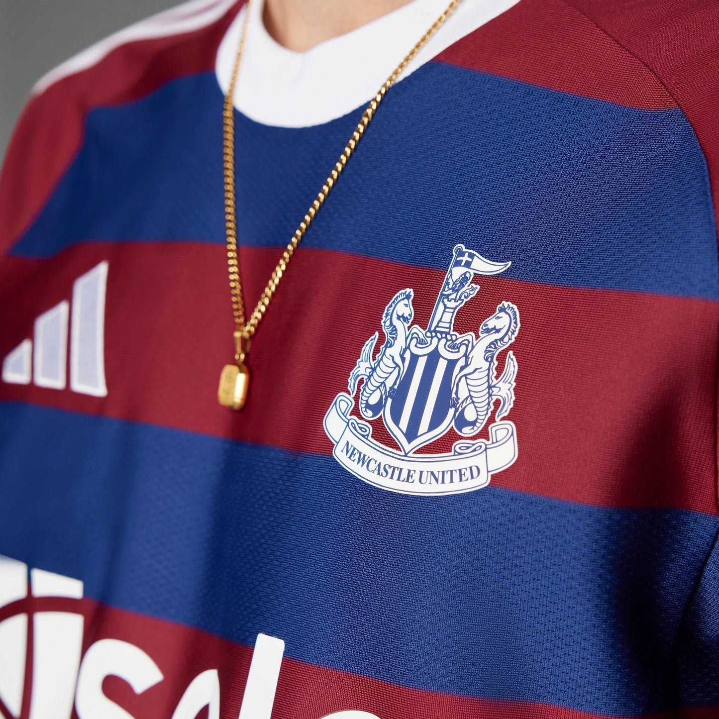 adidas Mens Newcastle United Away Jersey 24