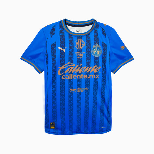 PUMA Chivas Alternative Womens Soccer Jersey 25 26 Ultra Blue
