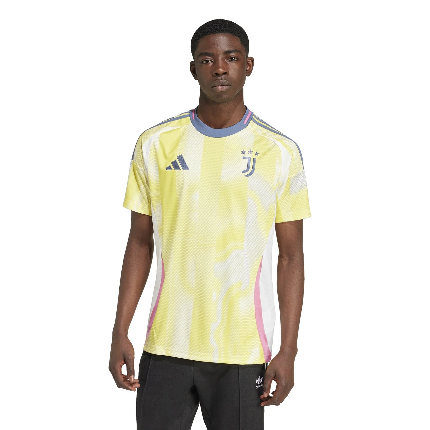 adidas Mens Juventus Away Jersey 24 25
