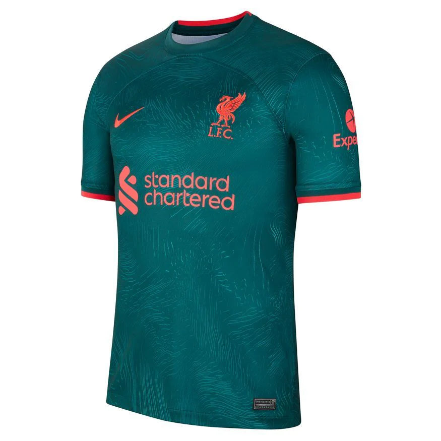 Nike Liverpool Third Jersey 23 Dark Atomic Teal Rio Teal Siren Red