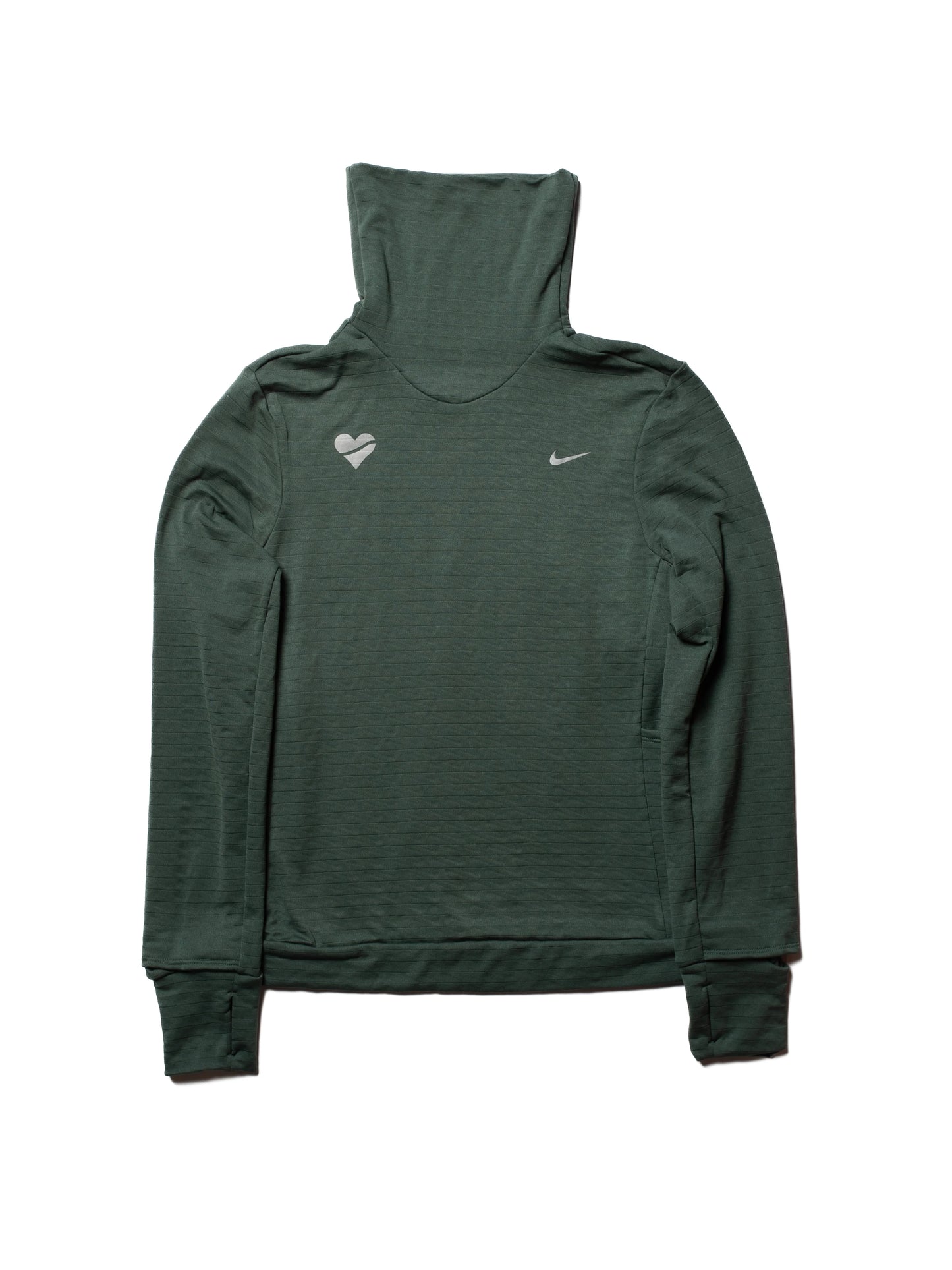 Nike Womens Therma FIT Swift Element Turtleneck Running Top
