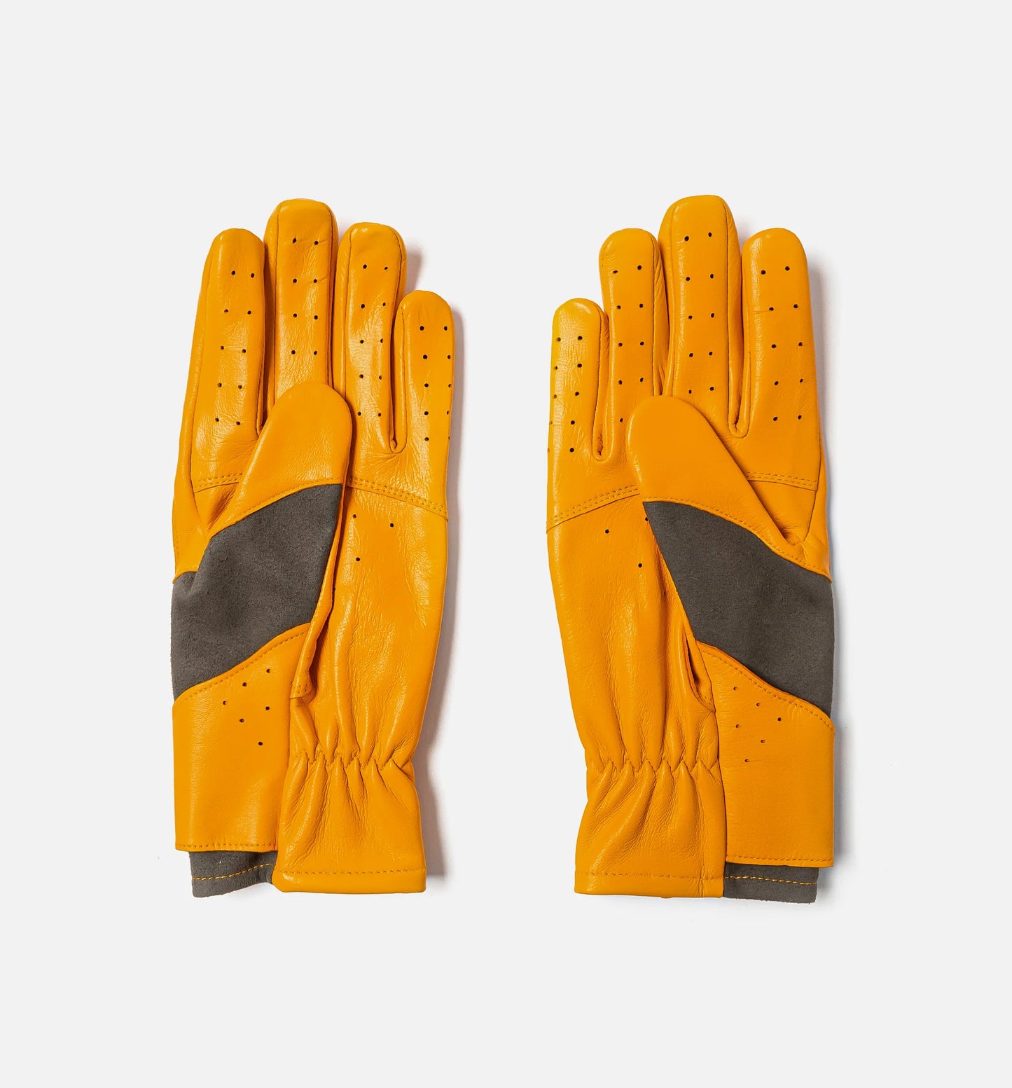 Bad Bunny x Mercedes AMG Petronas F1 Mens Gloves Gold