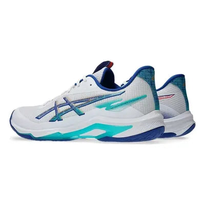 Tenis Asics Netburner Ballistic ff 4 Azul