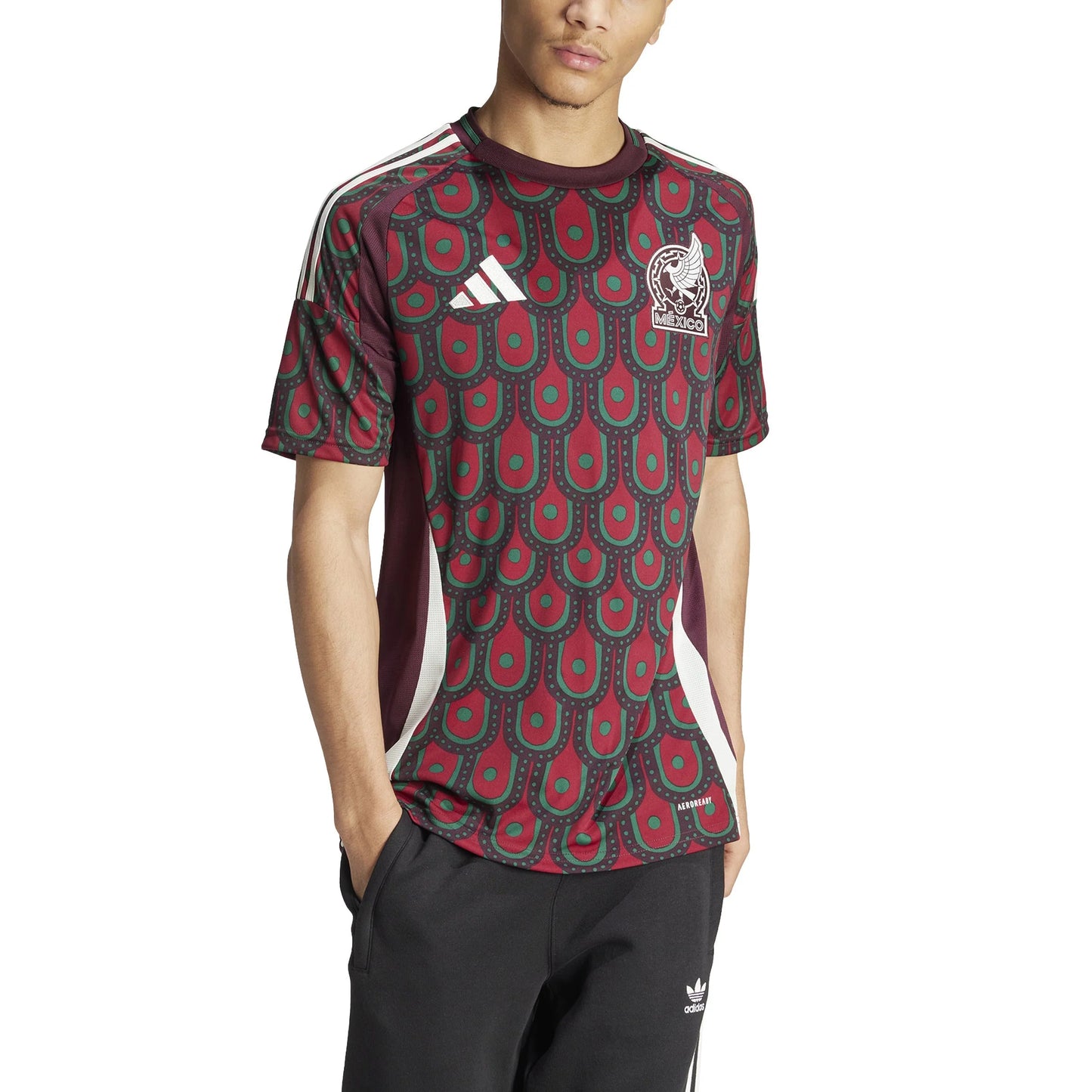 adidas Mexico Home Jersey 2024 Multicolor
