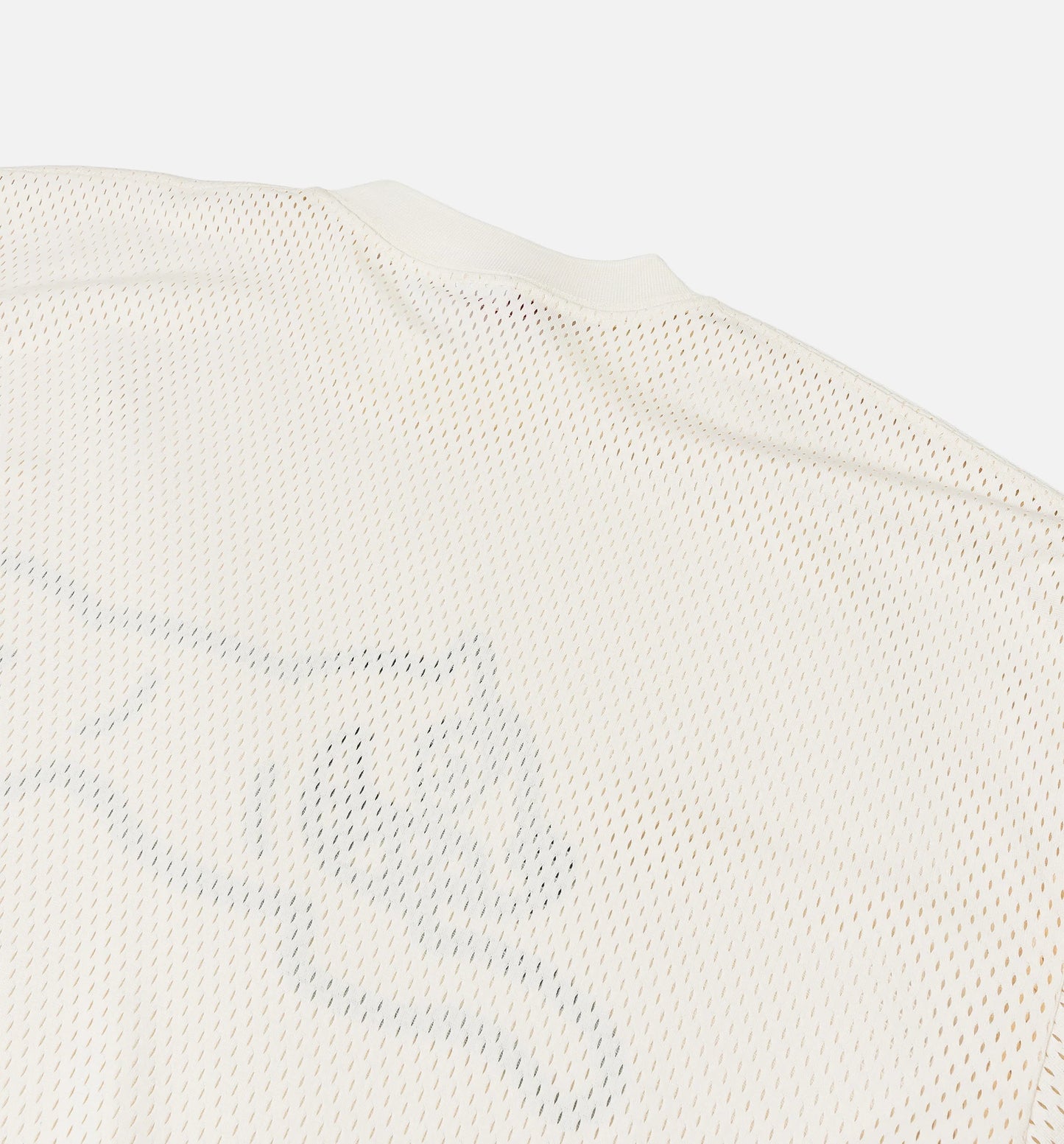 Hike Oversize Running Dog Mesh Mens Jersey White