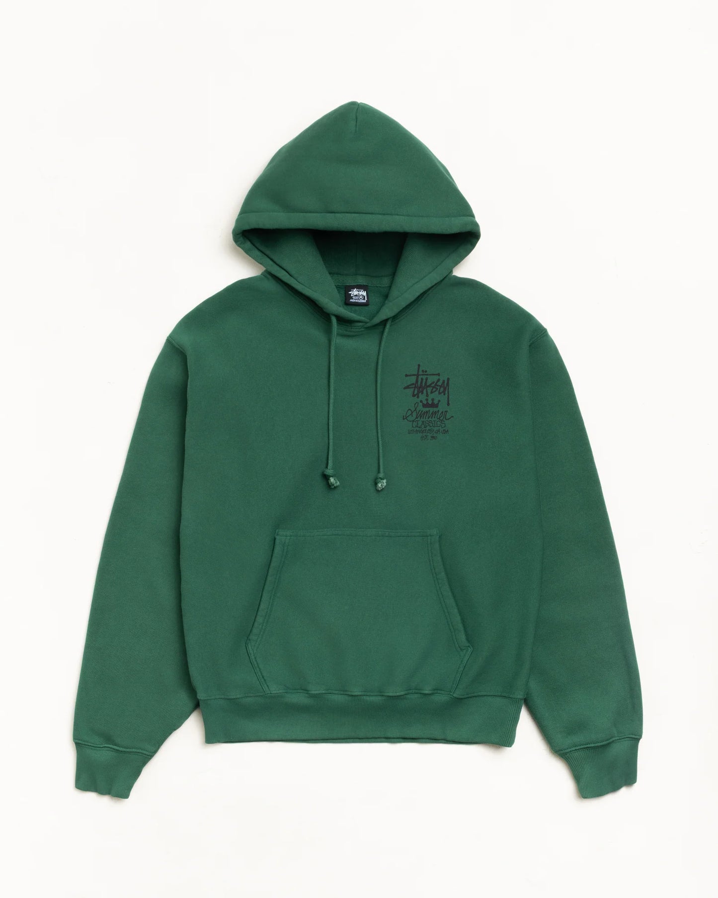 SUMMER CLASSICS HOODIE GARMENT DYED