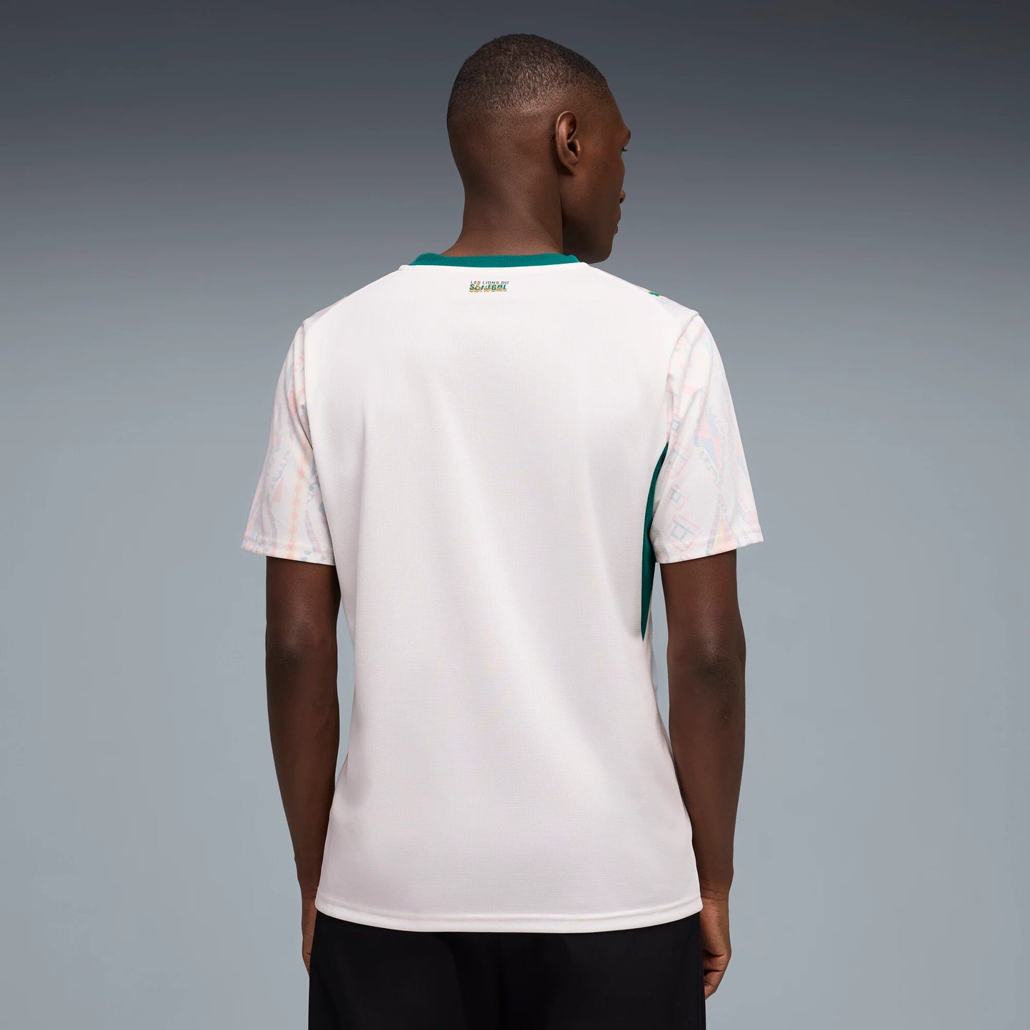 PUMA Senegal Home Mens Soccer Jersey 2026 White Green