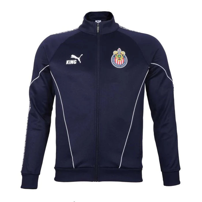PUMA Chivas King Anthem Soccer Jacket Navy