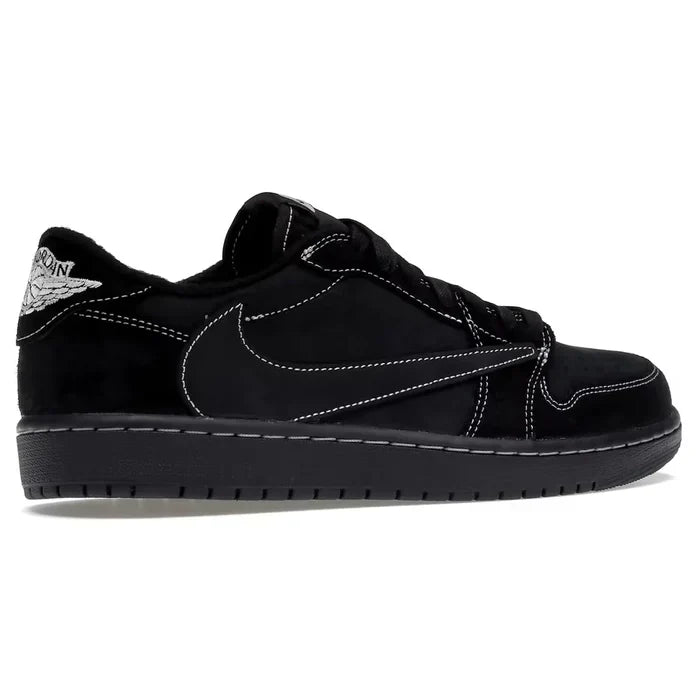 Travis Scott x Air Jordan 1 Low OG SP Black Phantom