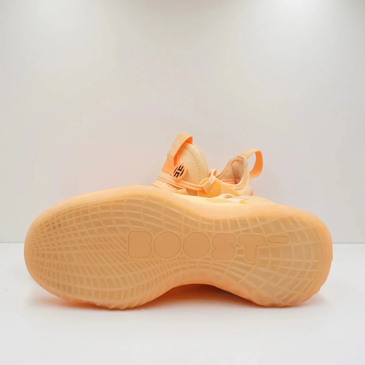 Tênis Adidas Harden vol5 Futurenatural Acid Orange