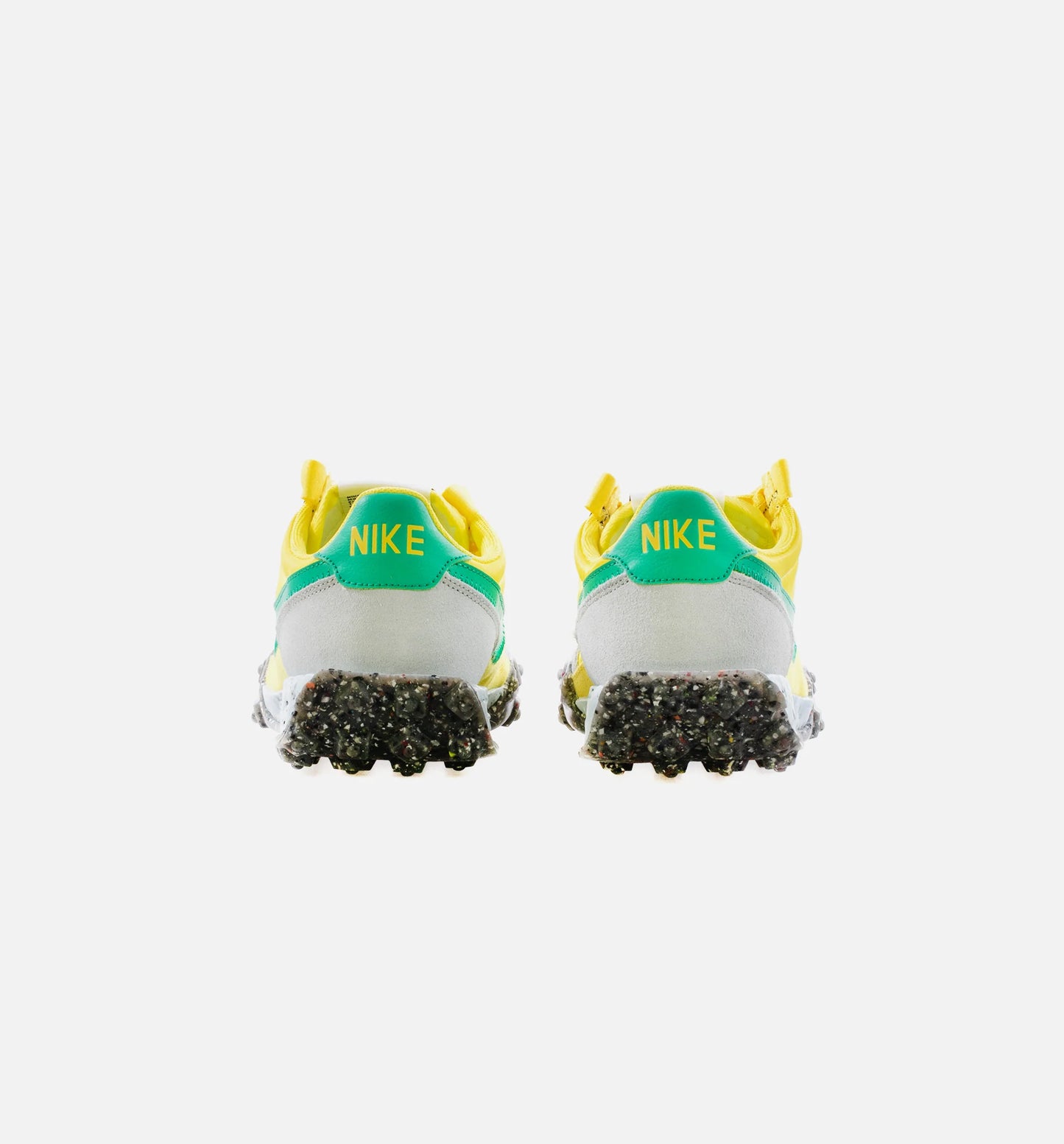 Waffle Racer Crater Womens Lifestyle Shoe Yellow Strike Photon Dust Chambray Blue Roma Green