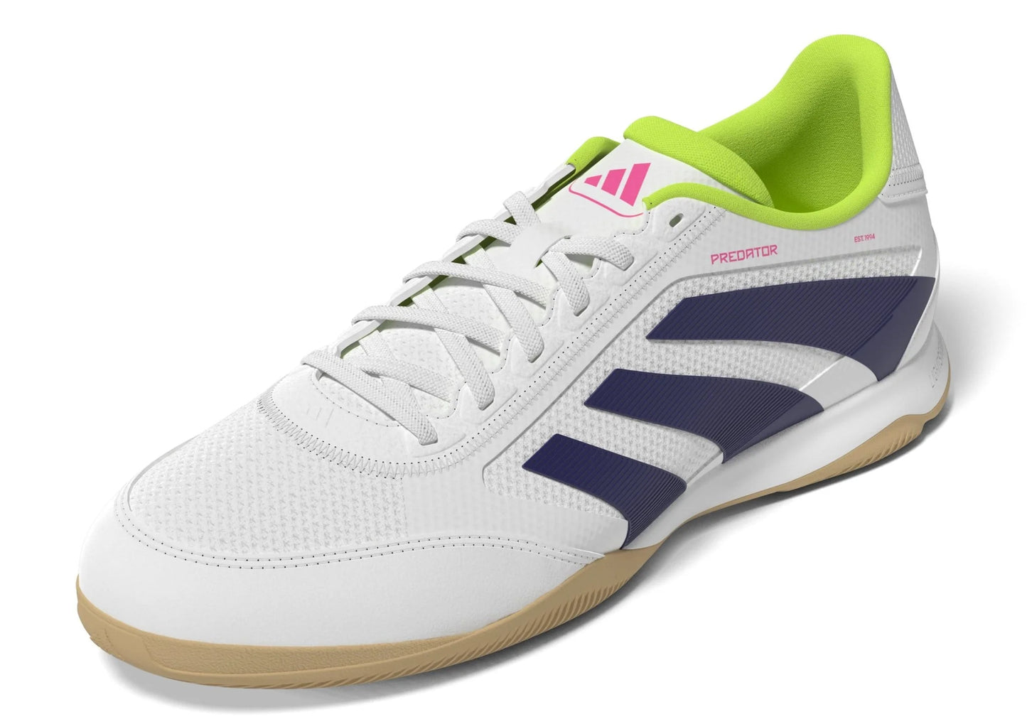 adidas Predator League Indoor Football Boots White Purple