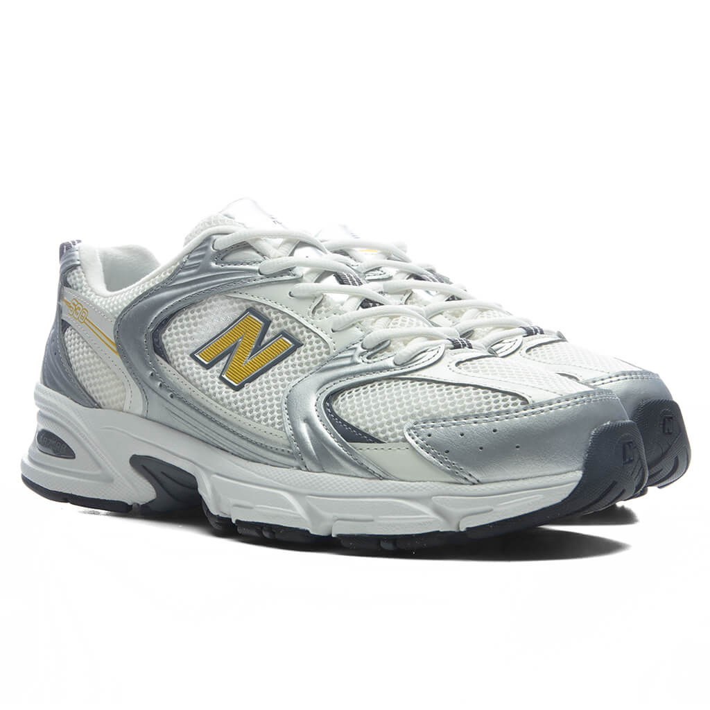 530 Silver Metallic Sea Salt