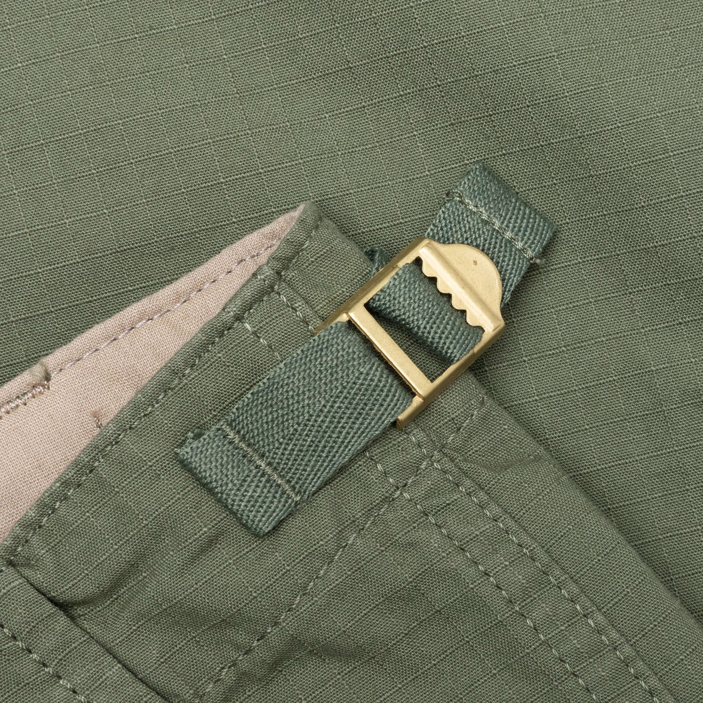 Aviation Pant Dollar Green Rinsed