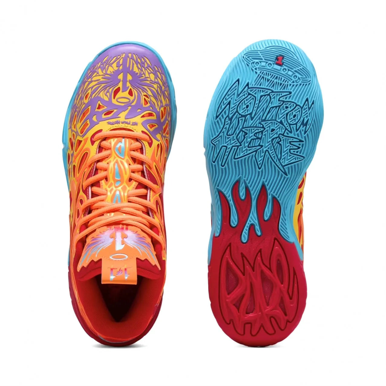 Tênis Puma LaMelo Ball MB04 Phoenix