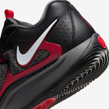 Tenis Nike KD17 Preto Vermelho
