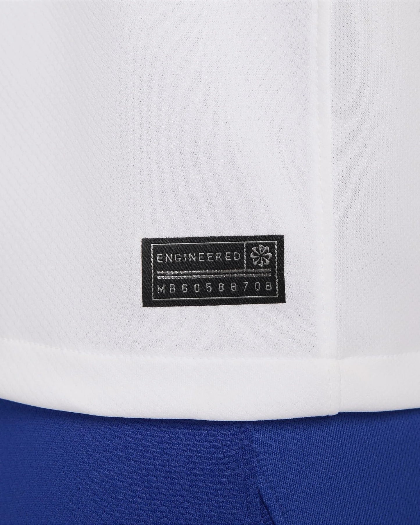 Nike USMNT 2024 Stadium Home Mens Jersey White White