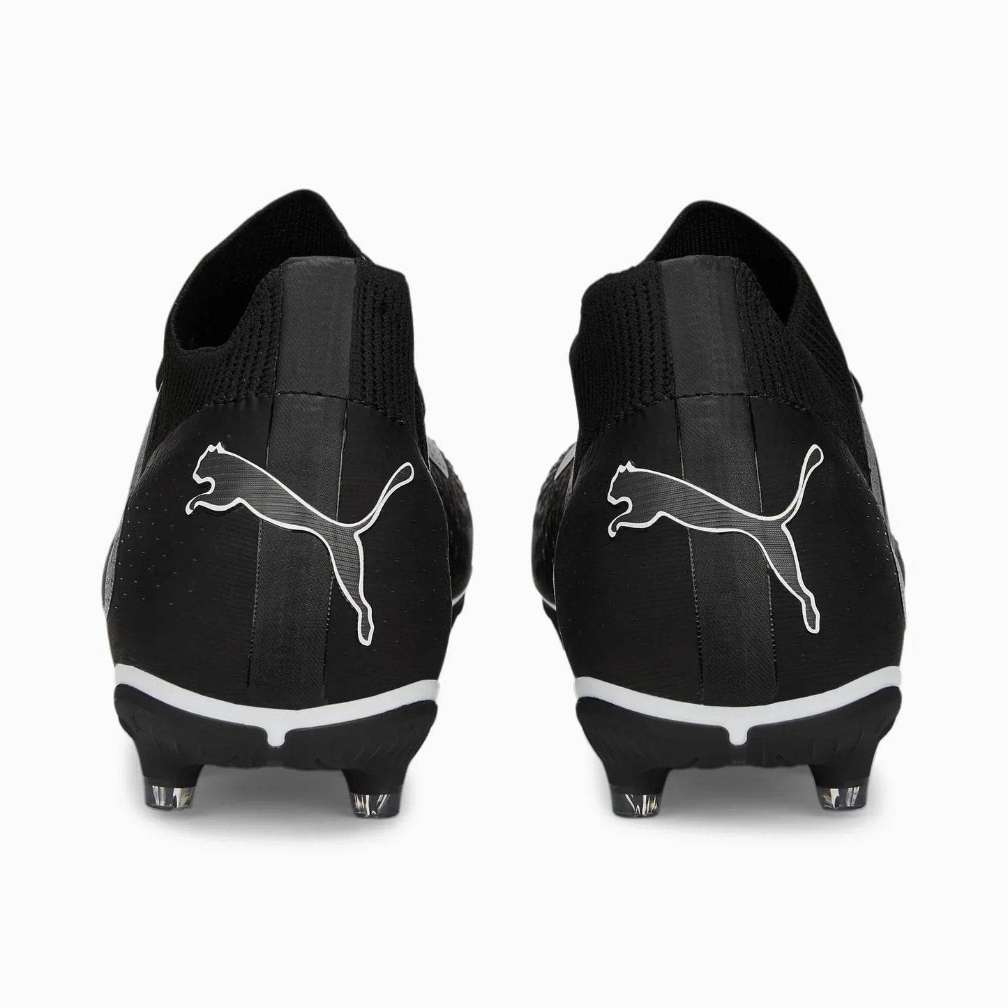 PUMA Future Match FG AG Multi Ground Soccer Cleats Black White